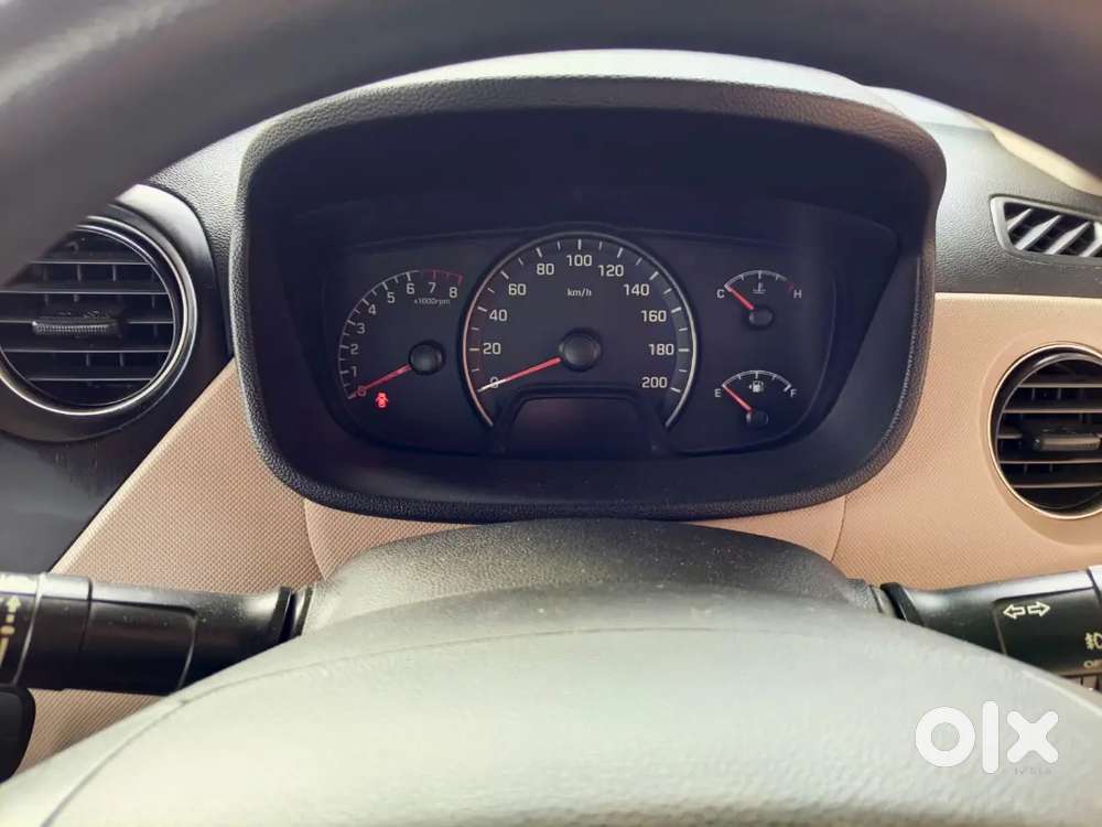 Hyundai Xcent 2017 Model Petrol