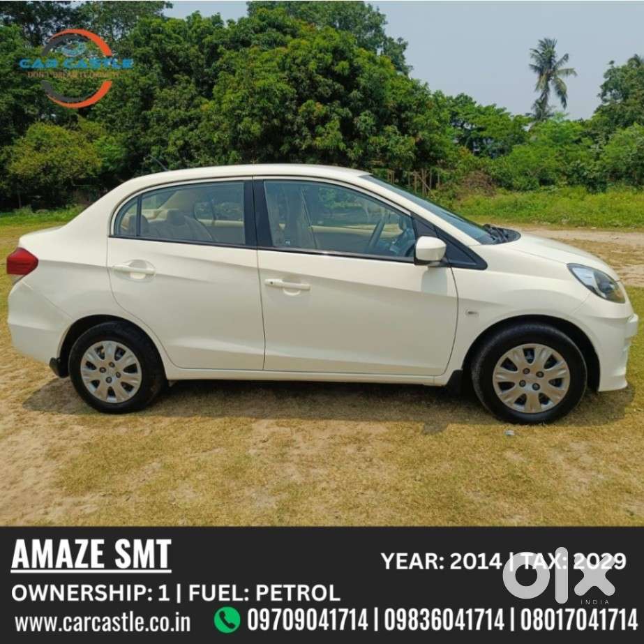 Honda Amaze S 1.2 Petrol Mt, 2014, Petrol