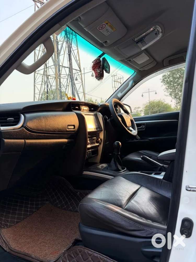 Toyota Fortuner 4x2 Mt 2.8 Diesel, 2017, Diesel