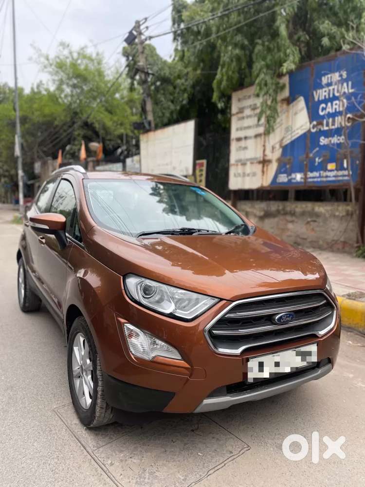 Ford Ecosport 1.0 Ecoboost Titanium, 2021, Petrol