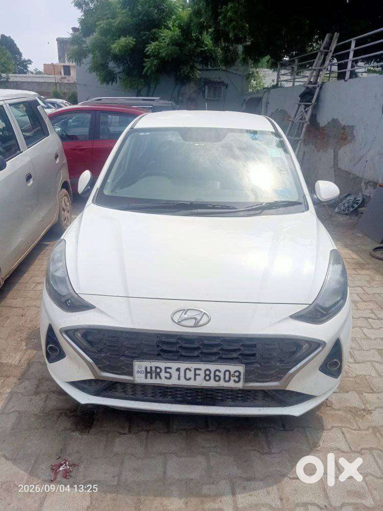 Hyundai Aura 1.2 S Cng, 2021, Cng & Hybrids