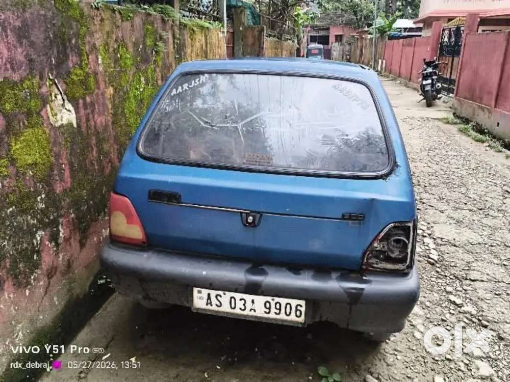 Maruti Suzuki 800 2000 Petrol 100000 Km Driven