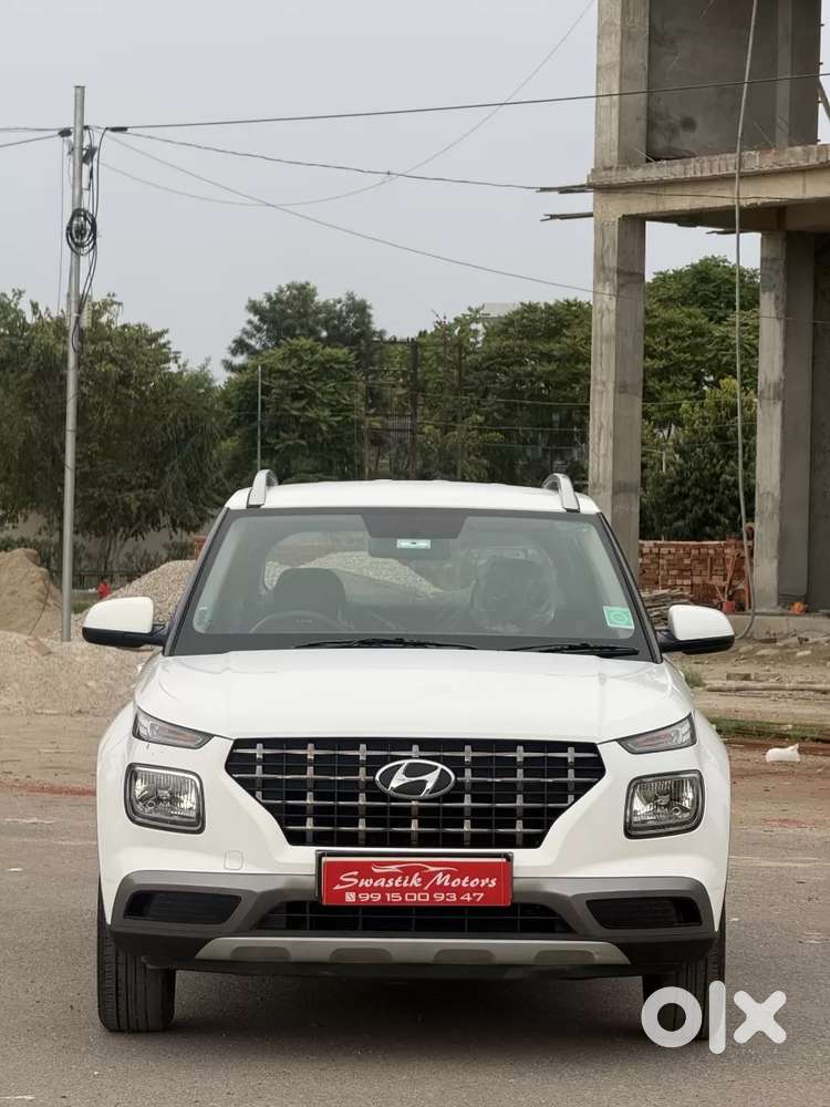 Hyundai Venue S 1.2 Petrol, 2021, Petrol