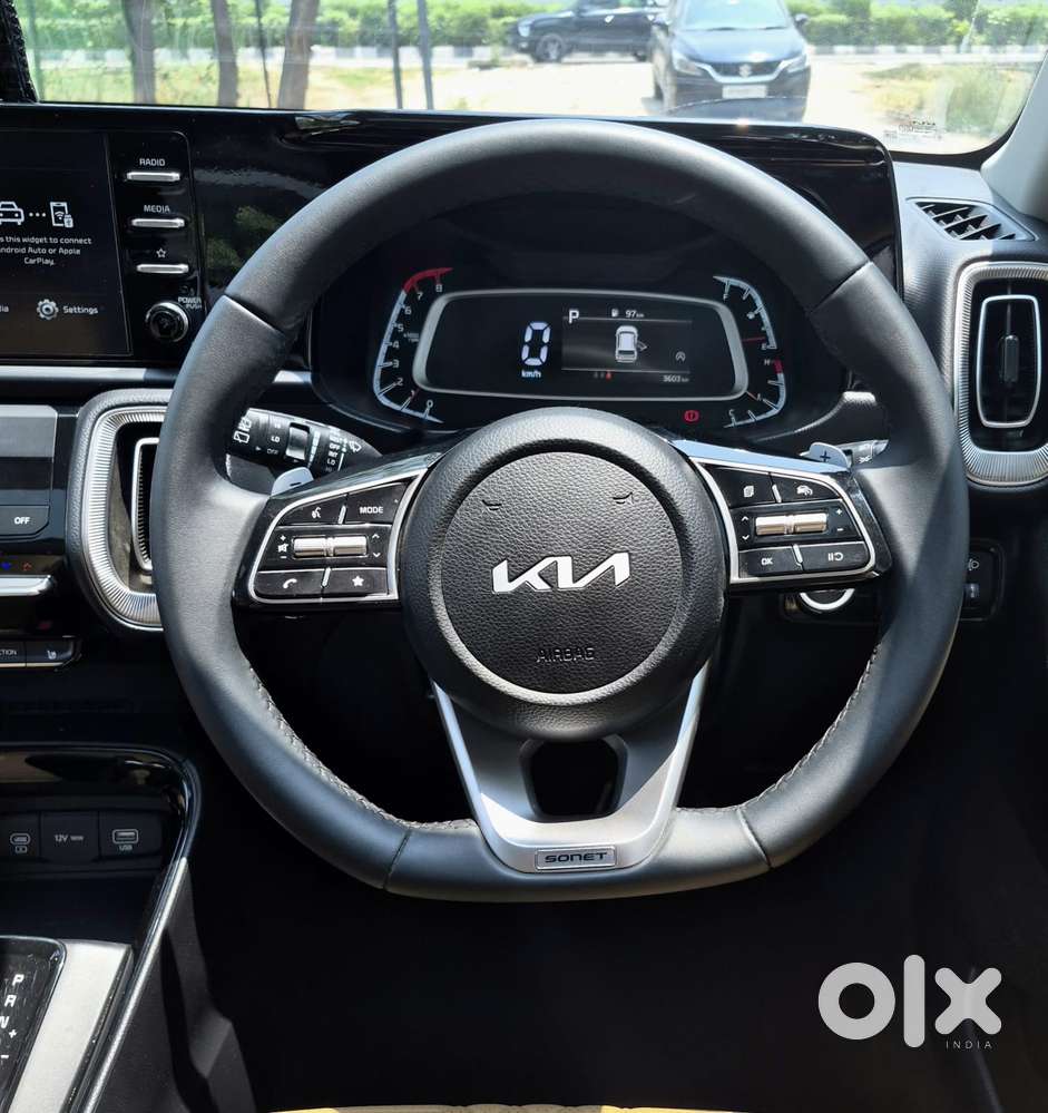 Kia Sonet Htx D, 2026, Petrol
