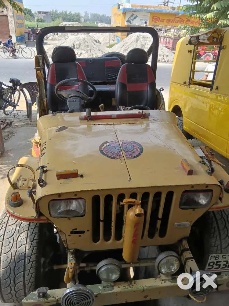 Maruti Suzuki Modified Jeep