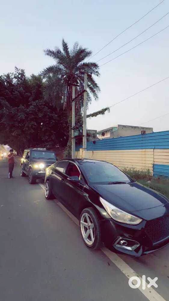 Hyundai Verna Sx Petrol 2019