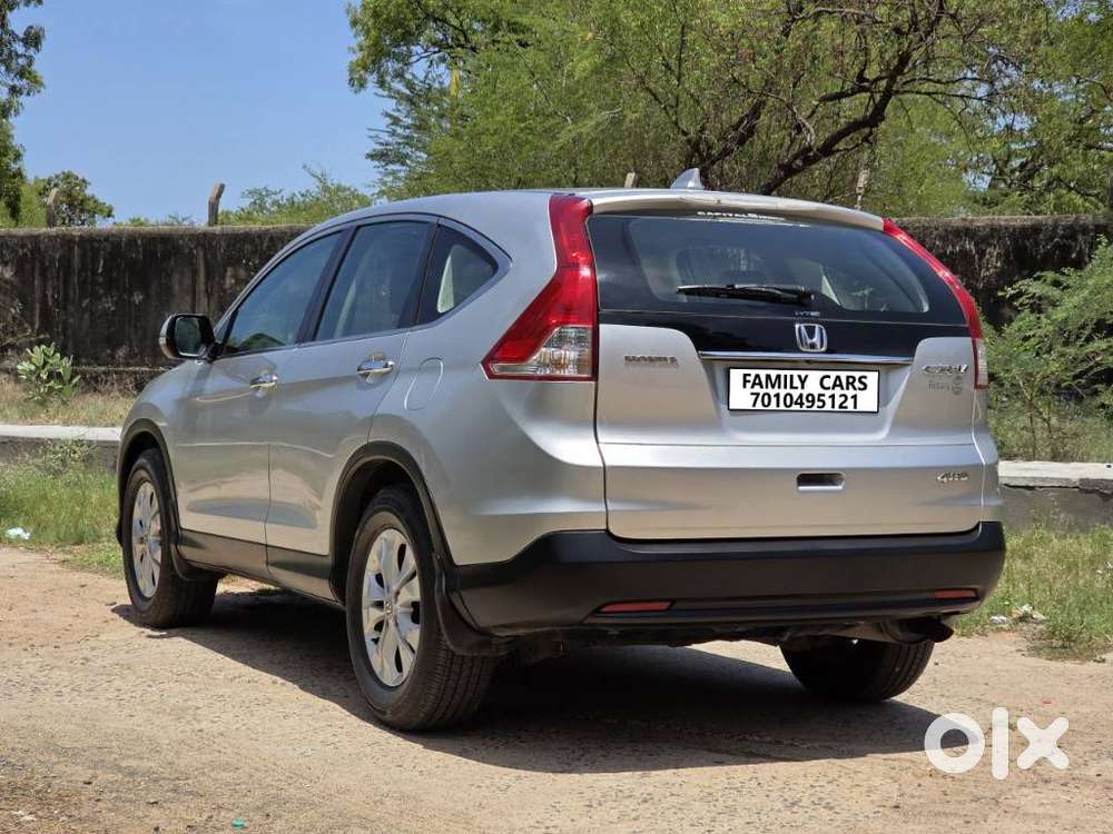 Honda Cr-v 2.4 4wd At, 2014, Petrol