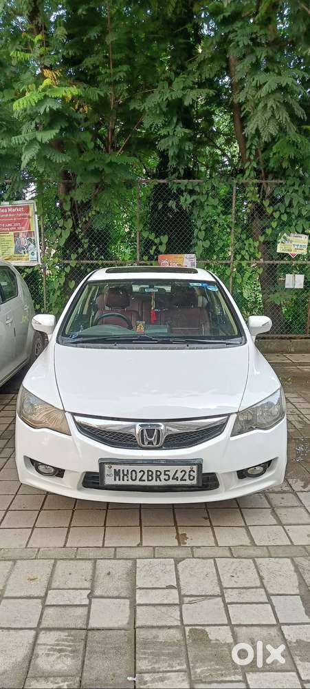 Honda Civic 1.8 V Automatic 2011 | Petrol+cng | 95,000 Km | ₹2.25l