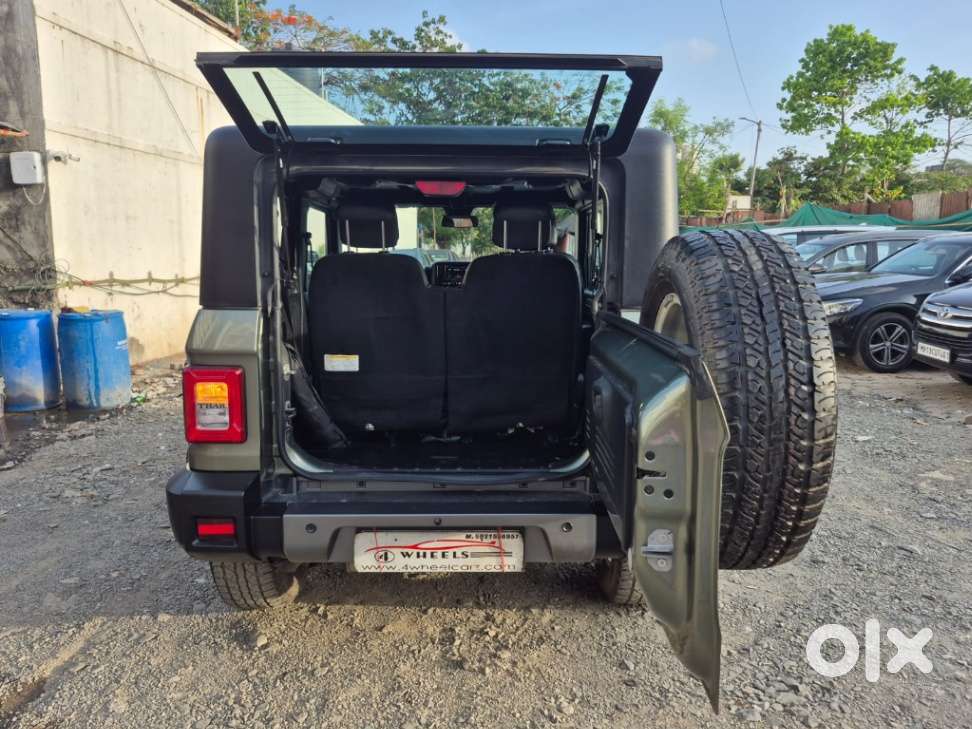Mahindra Thar Lx P At 4wd 4s Ht, 2021, Petrol