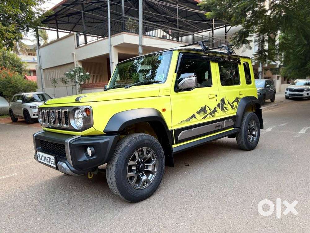 Maruti Suzuki Jimny Alpha Mt, 2023, Petrol