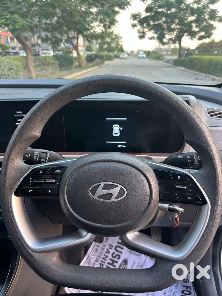 Hyundai Creta 1.5 Ex Petrol, 2024, Petrol