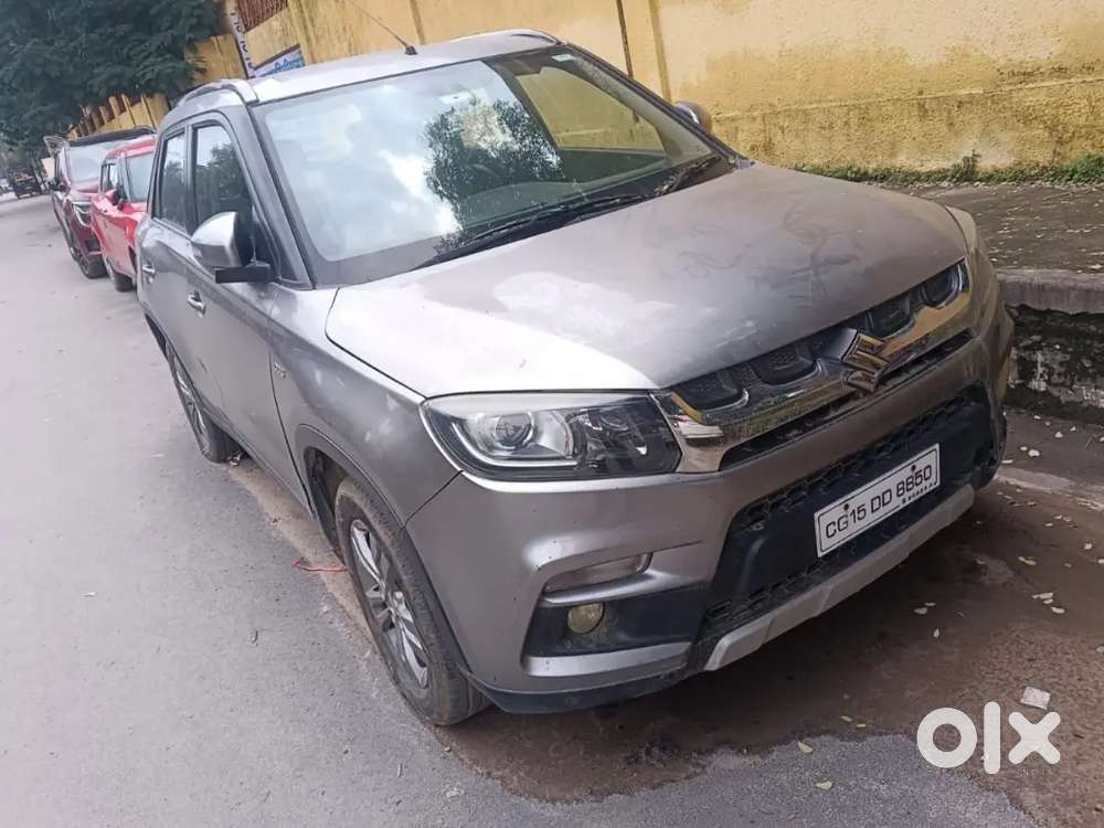 Maruti Suzuki Brezza Zdi 2018