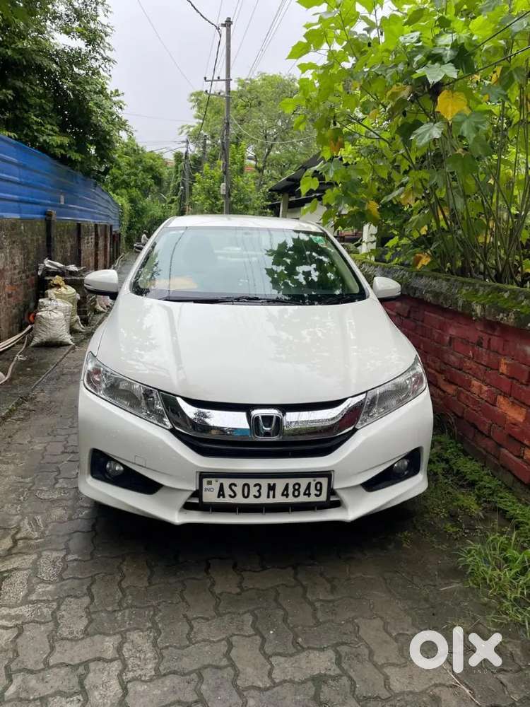 Honda City Petrol Manual 2014 Variant