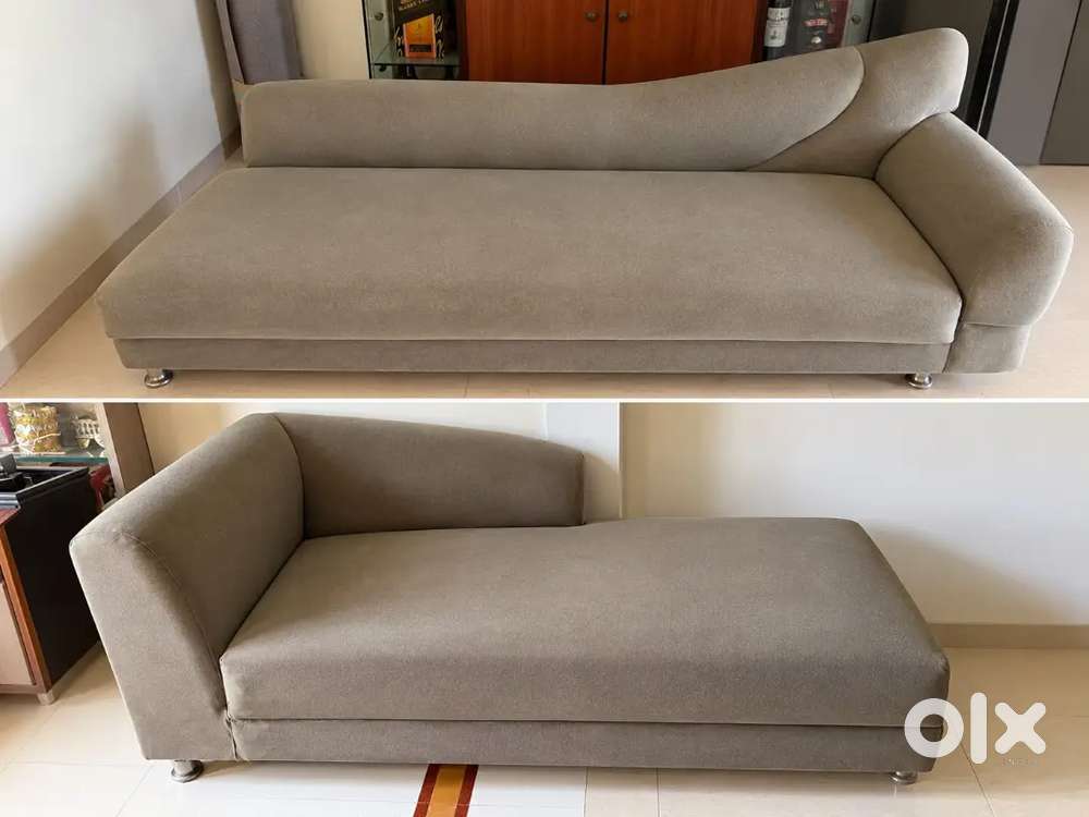Multifunctional sofa with lounger / couch