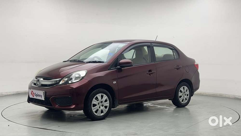 Honda Amaze S I-vtec, 2017, Petrol