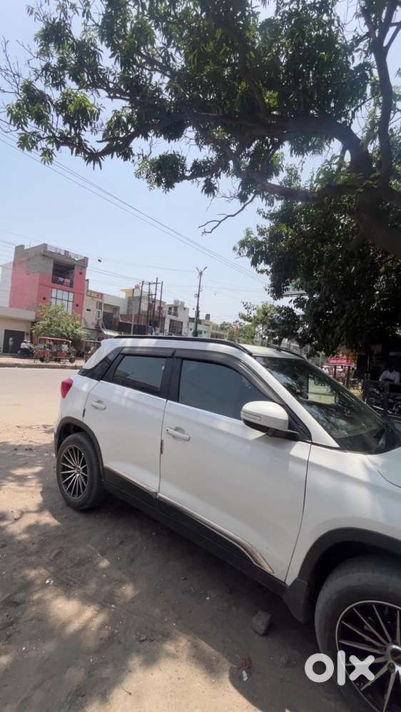 Maruti Brezza 2021 Driven