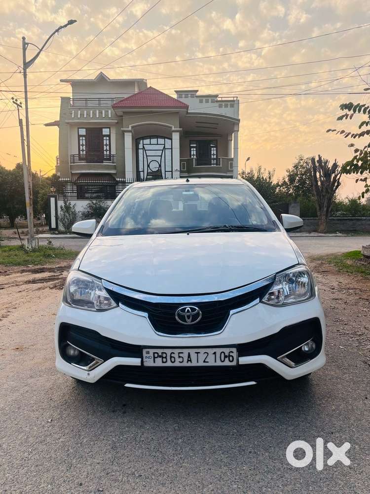 Toyota Etios 2018 Diesel Well Maintained