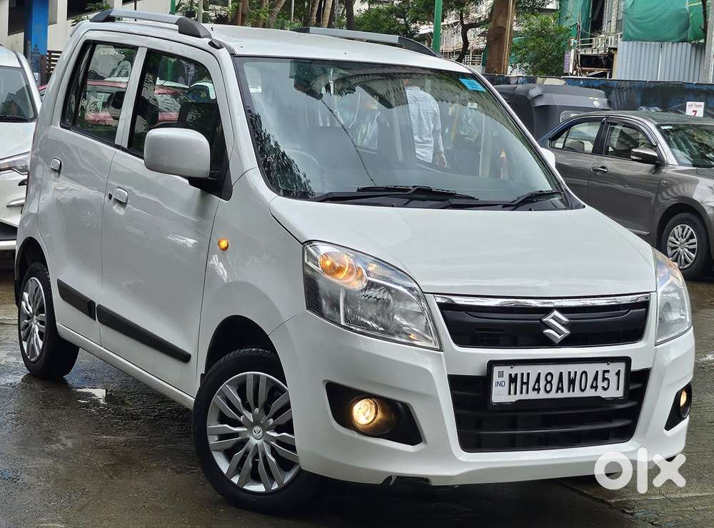 Maruti Suzuki Wagon R Vxi Amt1.2, 2017, Petrol