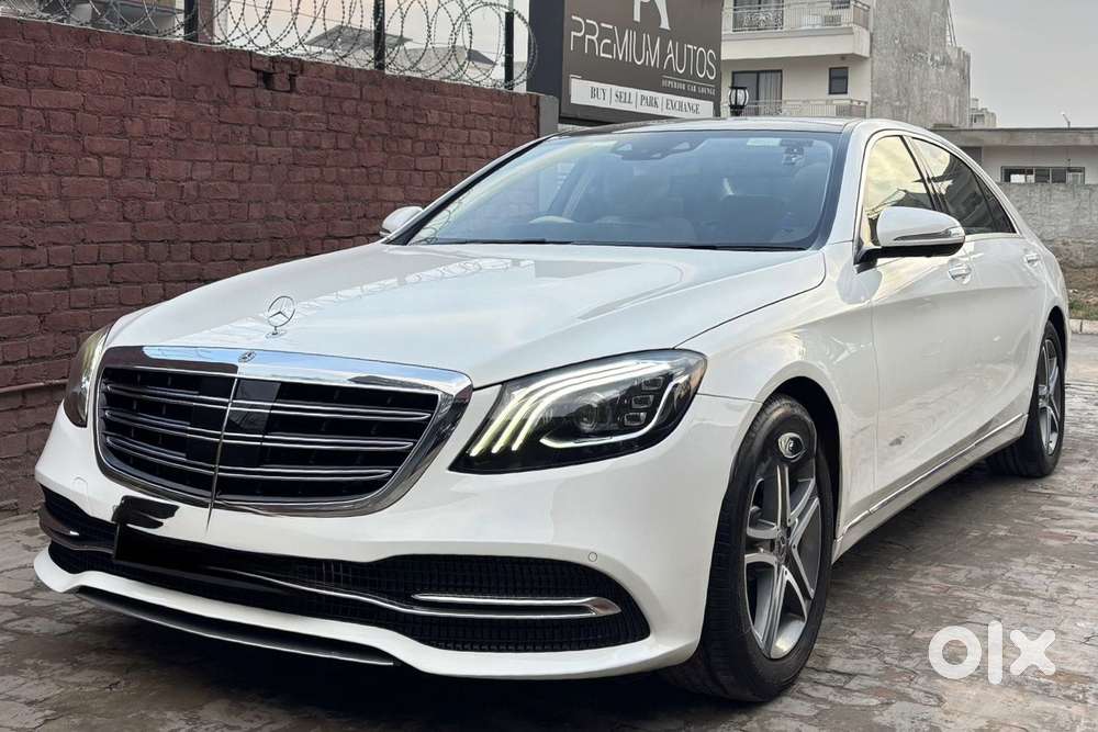 Mercedes-benz S-class S 350 D, 2019, Diesel