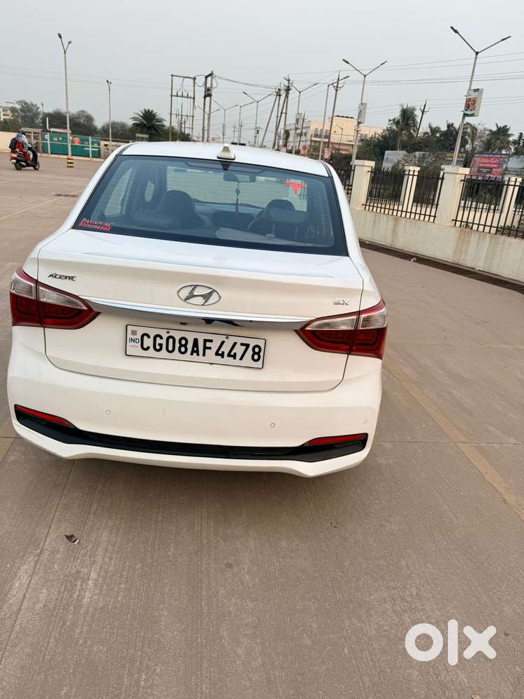 Hyundai Xcent 1.2 Vtvt Sx, 2018, Petrol