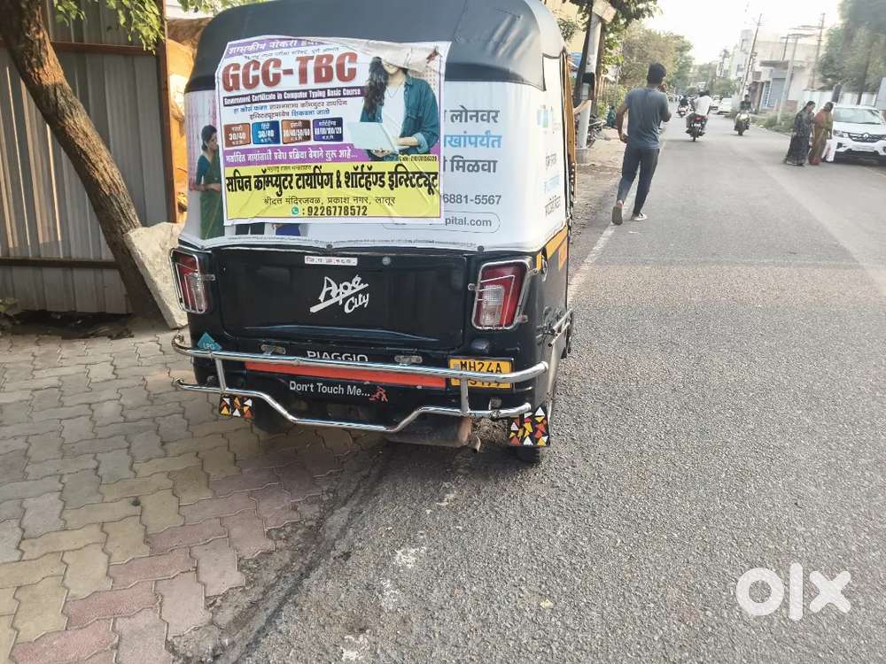 Ape City Bs4  2019 Modal Lpg & Petrol Shorum Kit