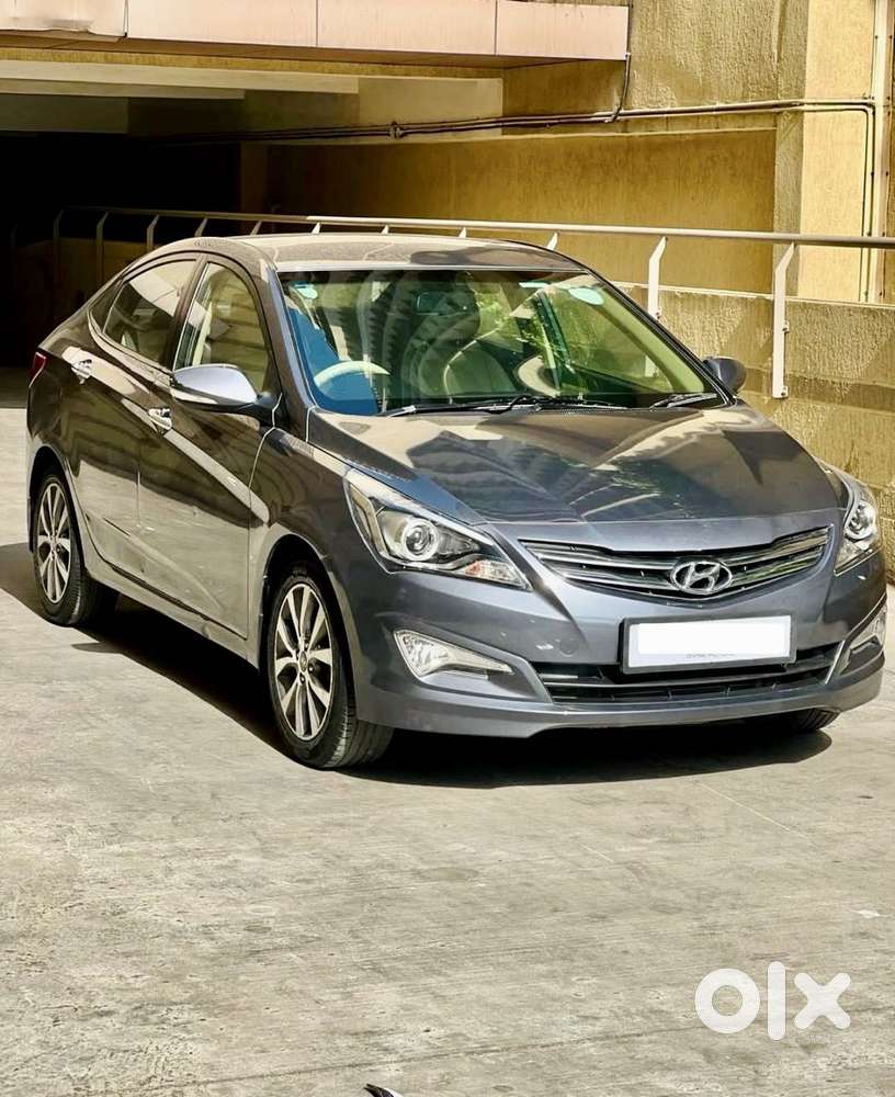 Hyundai Fluidic Verna 1.6 Vtvt Sx, 2016, Petrol