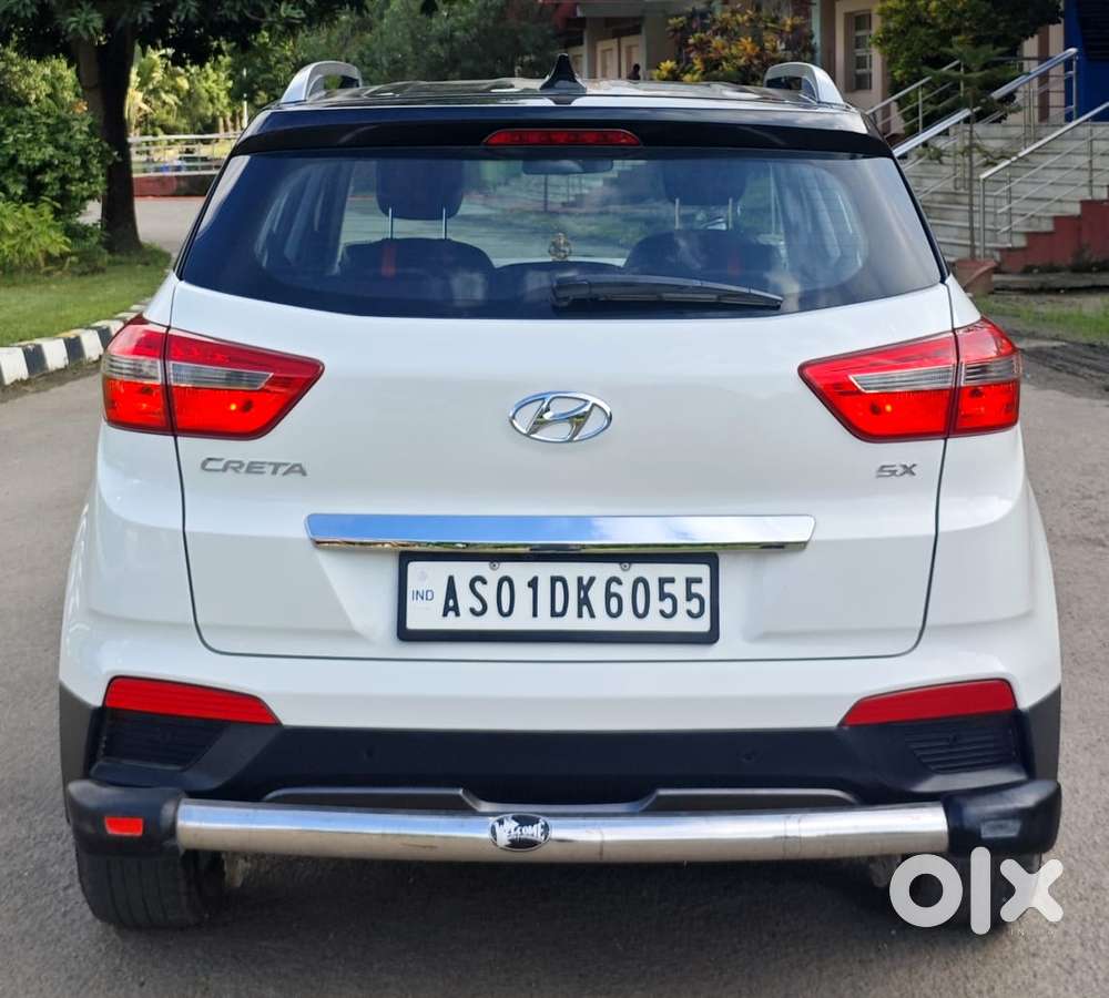 Hyundai Creta 1.6 Vtvt Sx Plus Dual Tone, 2017, Petrol