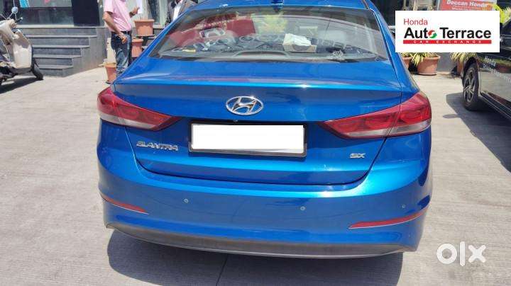 Hyundai Elantra Vtvt Sx At, 2017, Petrol