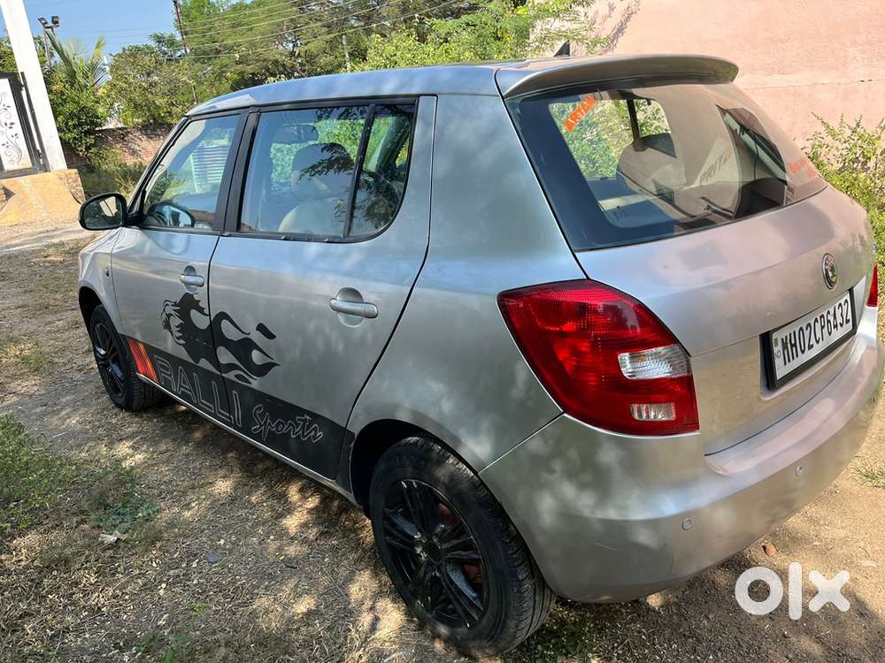 Skoda Fabia Hybrid 2012 Last