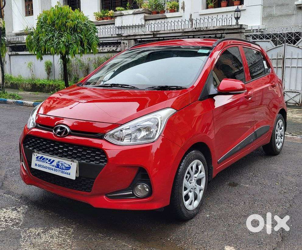 Hyundai Grand I10 Sportz 1.2 Kappa Vtvt, 2018, Petrol