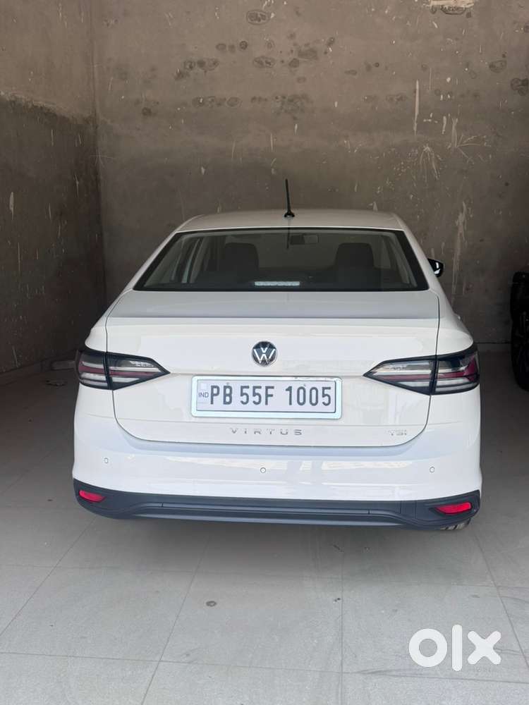Volkswagen Virtus Petrol 2025