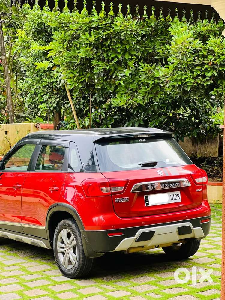 Maruti Suzuki Brezza 2017 Diesel Well Maintained