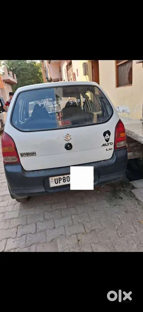 Maruti Suzuki Alto 2012 Lxi