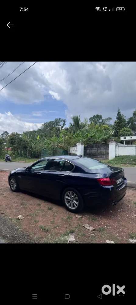 Bmw 5 Series 520d 2011 Diesel