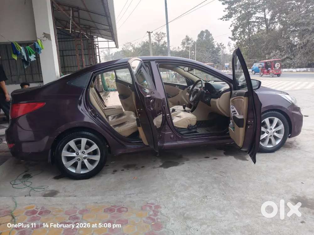 69000 Km Running Hyundai Verna