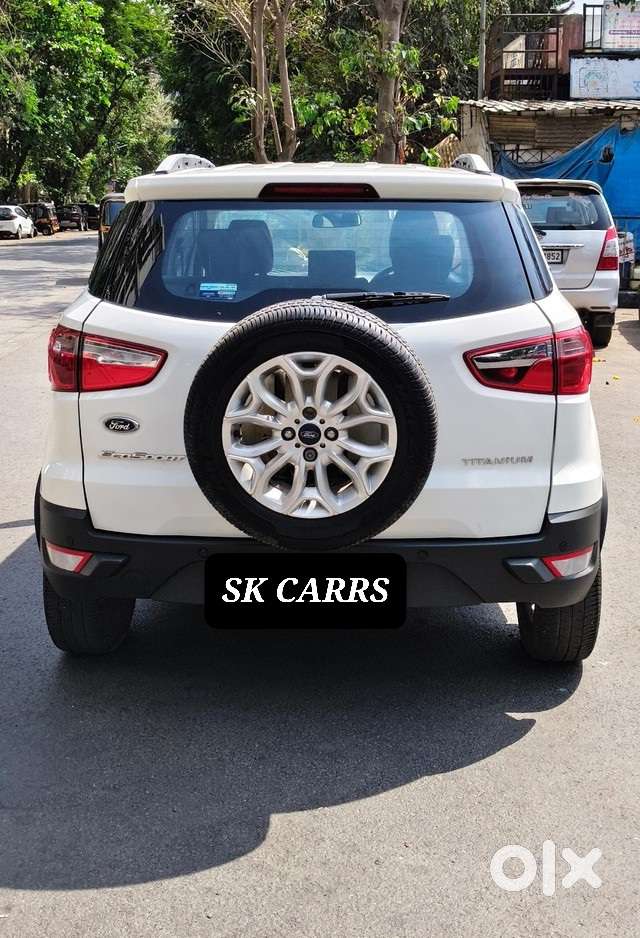 Ford Ecosport [2017-2020] 1.0 Ecoboost Titanium, 2017, Petrol