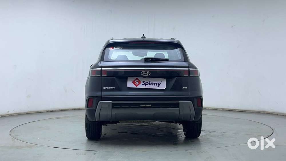 Hyundai Creta 1.5 Sx (o) Ivt Petrol, 2024, Petrol