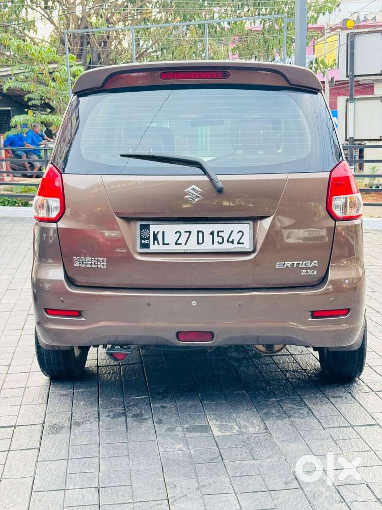 Maruti Suzuki Ertiga Zxi, 2013, Petrol