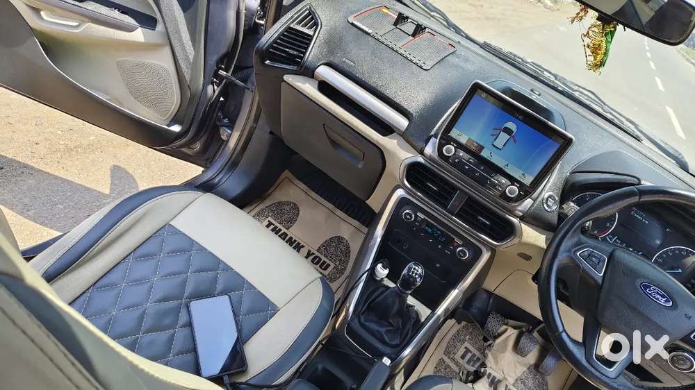 Ford Ecosport 2021 Diesel 92000 Km Driven