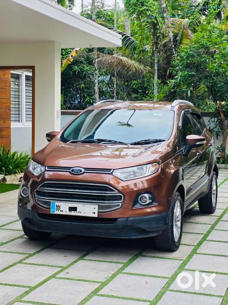 Ford Ecosport, 2016, Petrol