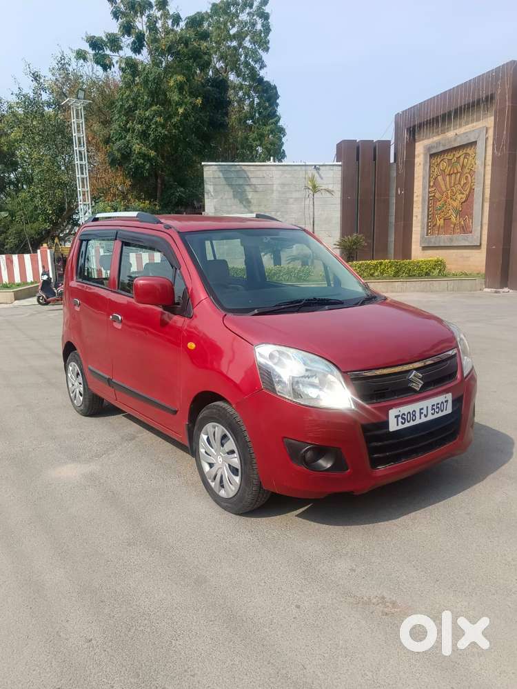 Maruti Suzuki Wagon R Vxi, 2017, Petrol