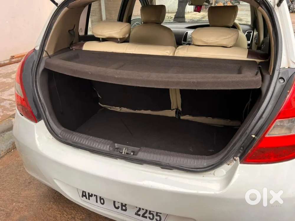 Hyundai I20 Asta 2012
