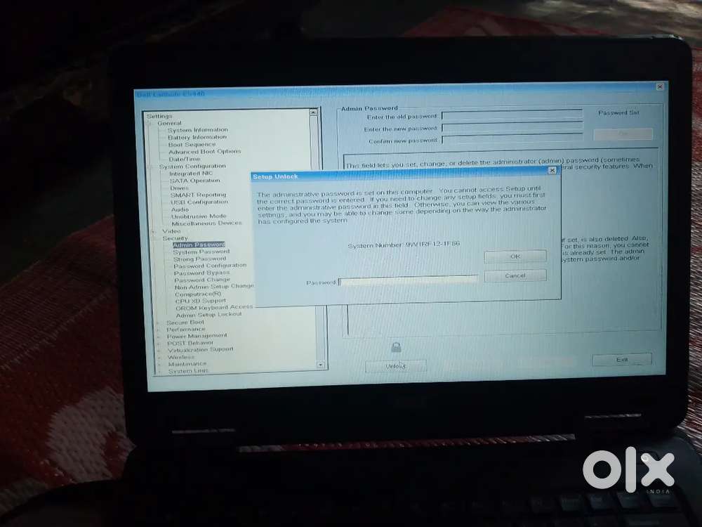 Modal:- Dell latitude E5440