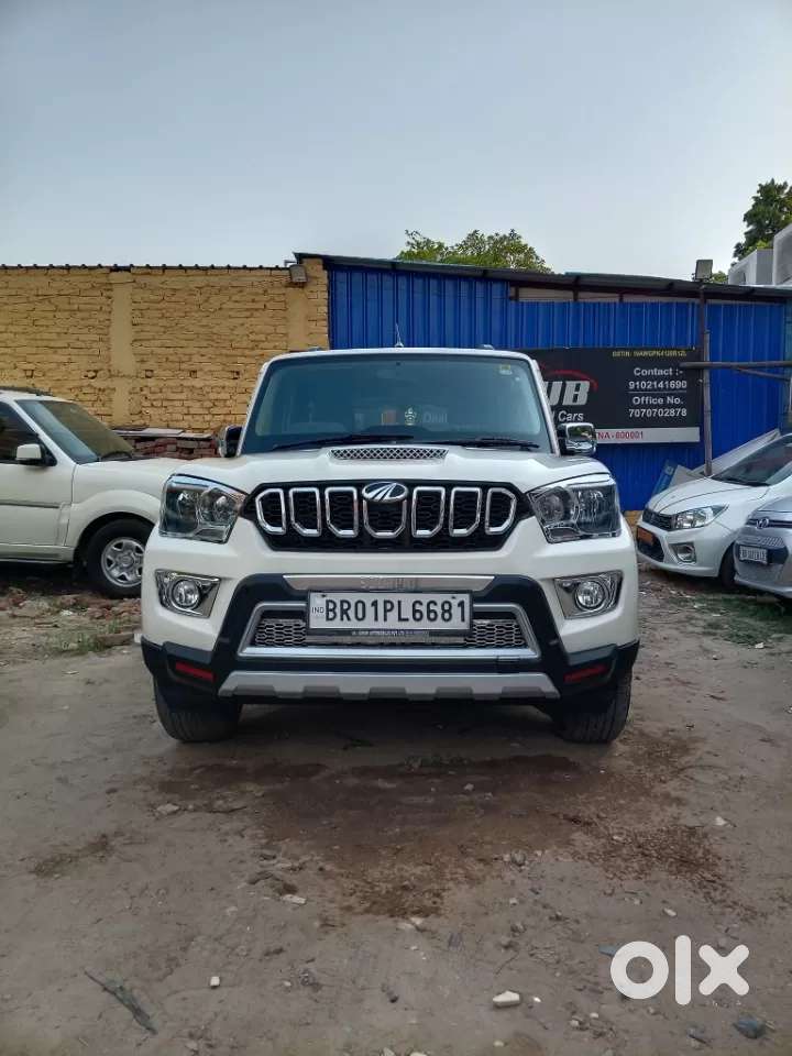 Mahindra Scorpio S5 Plus, 2020, Diesel