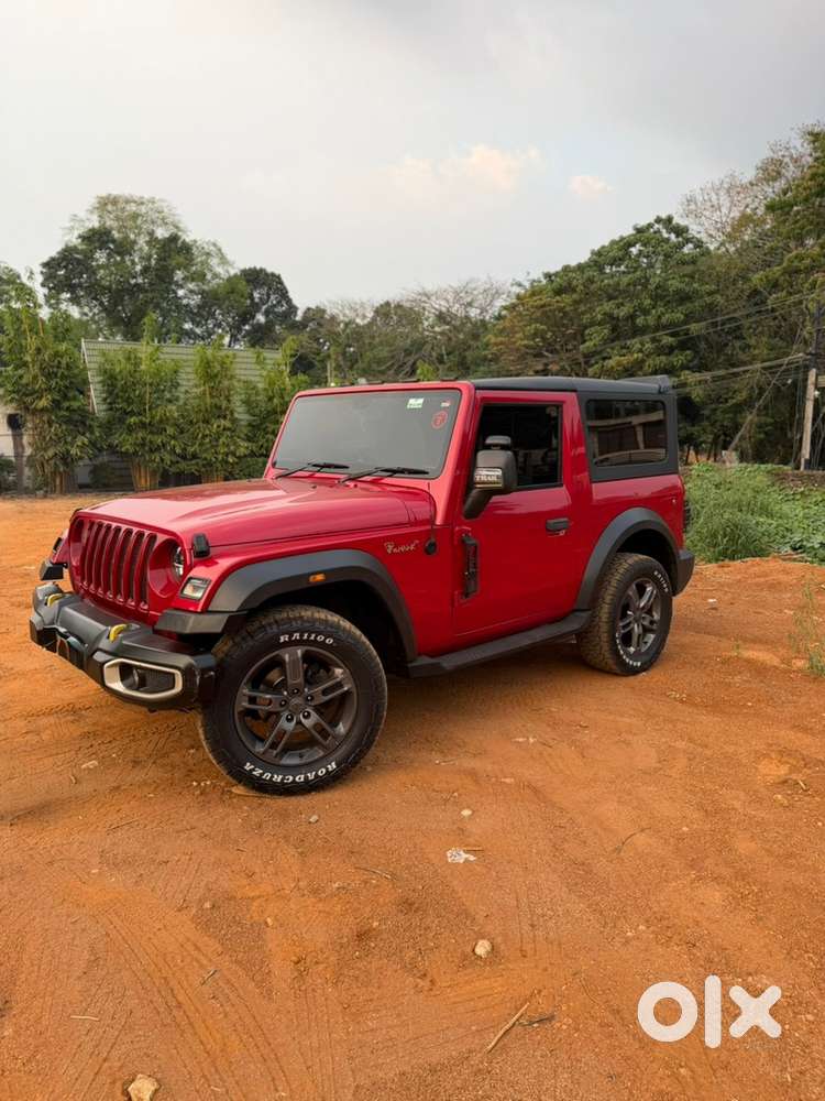 Mahindra Thar 2021 Suv