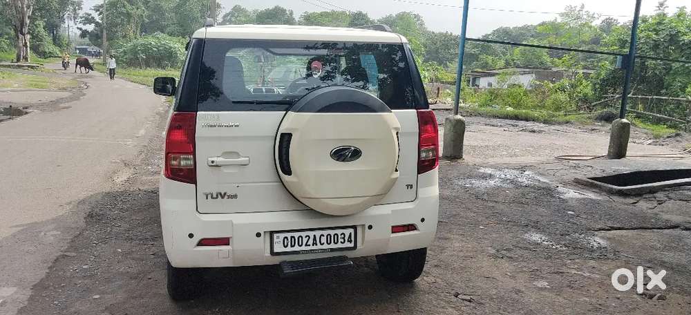 Mahindra Tuv 300 2017 Diesel Manual