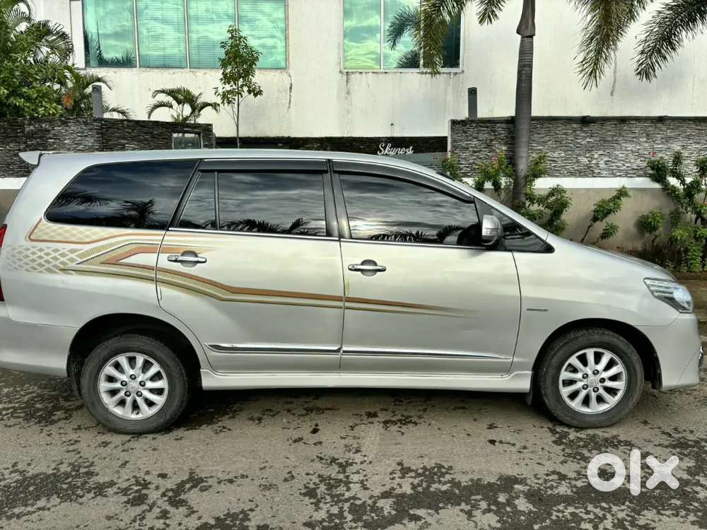 Toyota Innova Diesel Manual 2012