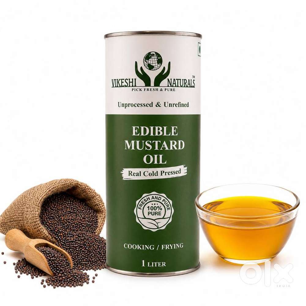 Vikeshi Naturals Extra Virgin Mustard Oil