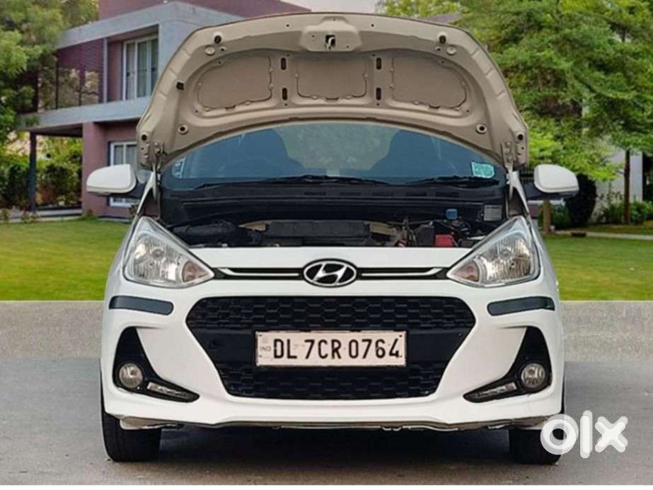 Hyundai Grand I10 Sportz 1.2 Kappa Vtvt, 2019, Cng & Hybrids