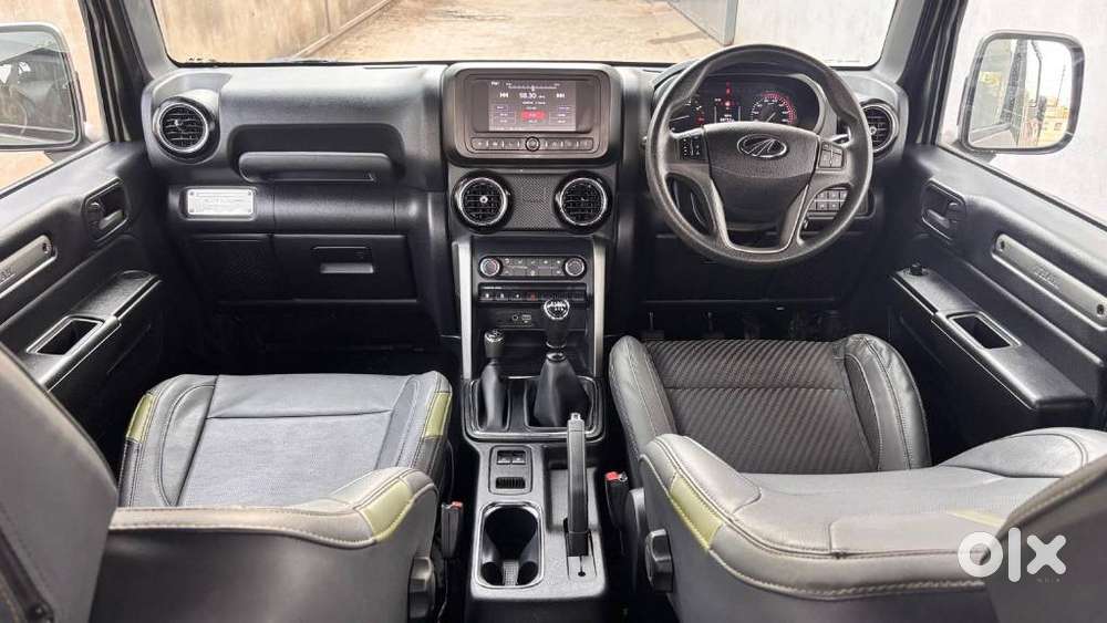 Mahindra Thar, 2021, Petrol